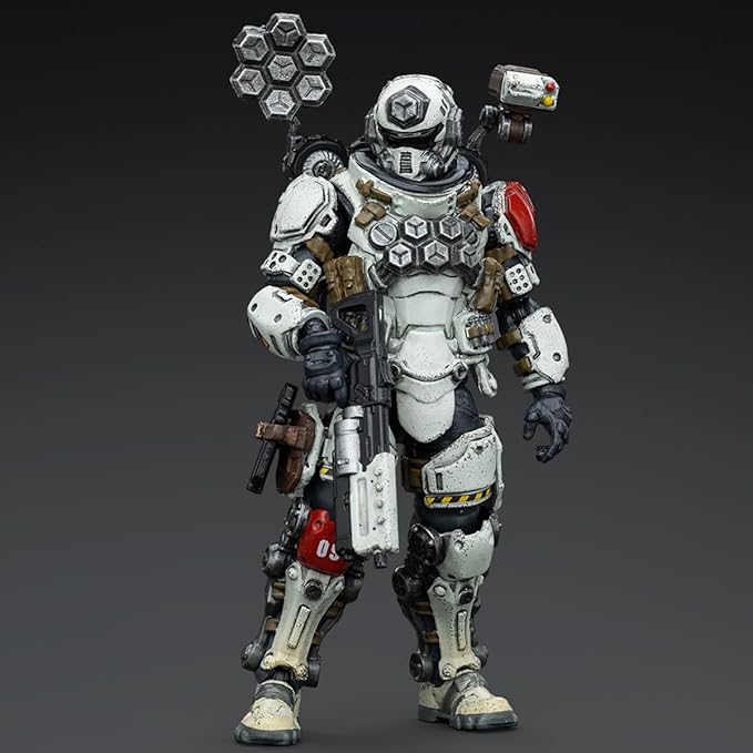 JOYTOY 1/18 Action Figure Battle for The Stars Sorrow Expeditionary Forces 09th Legion Assault Company-4PCS Collection Model Birthday Gifts