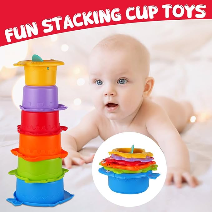 Bath Toy Set for Kids Toddlers Baby Bath Toys Fun Educational Floating Bathtub Playtime Accessories Gift Bath Toy