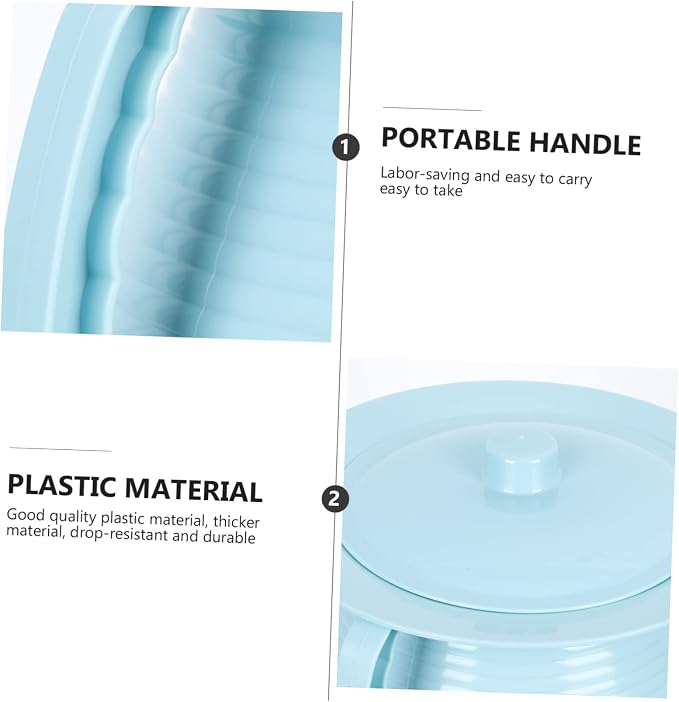1pc Boys and Girls Urinal Pot with Cover Thicker Bedpan for Portable and Easy to -Resistant Design for Use Travel