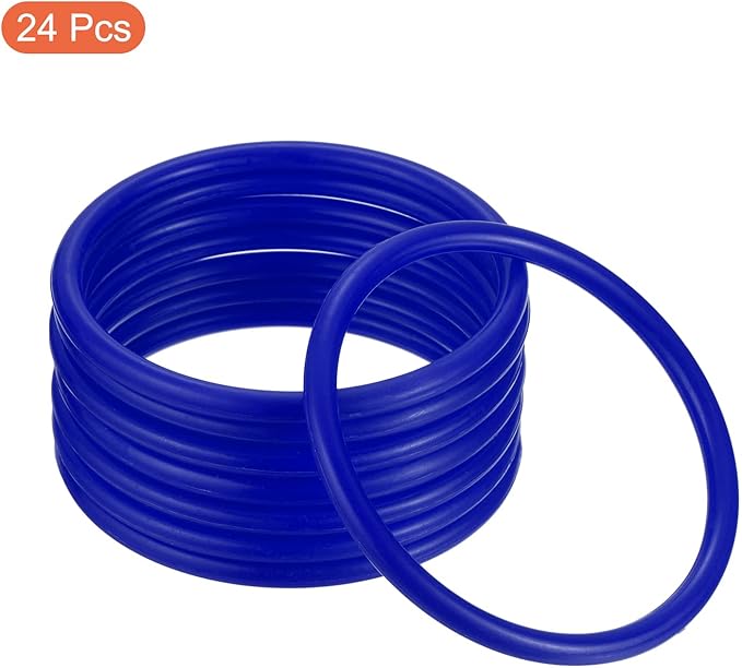 PATIKIL Carnival Ring-Toss Rings Plastic Hoops for Outdoor Party Favor Game Booth