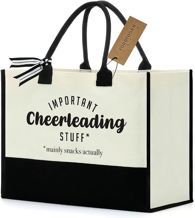 FORBIDDEN PAPER Gifts Tote Bag Important Stuff Tote Gift Gifts Birthday for Shopping Bag Grocery Bag Utility Tote
