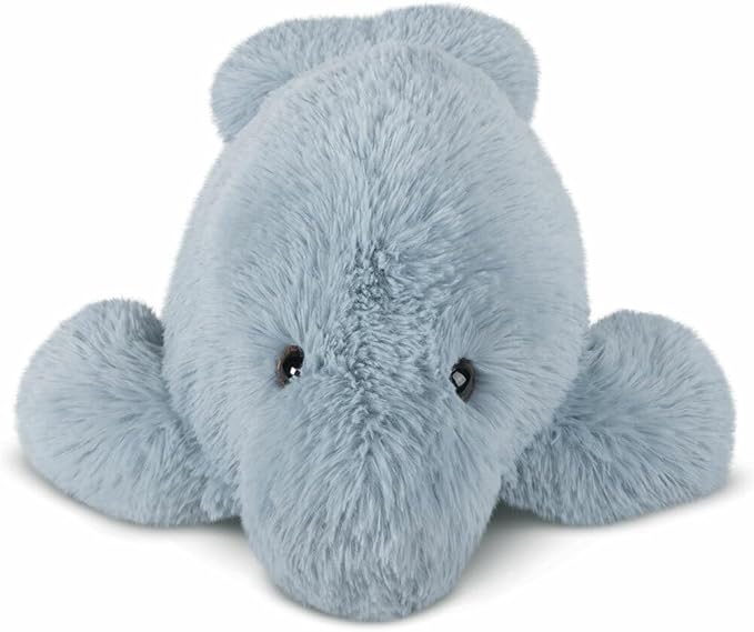 Vermont Teddy Bear Manatee Stuffed Animals - Ocean Stuffed Animal, Gray, 18"
