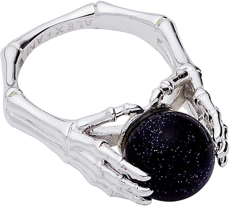 Alex and Ani Crystal Ball Ring