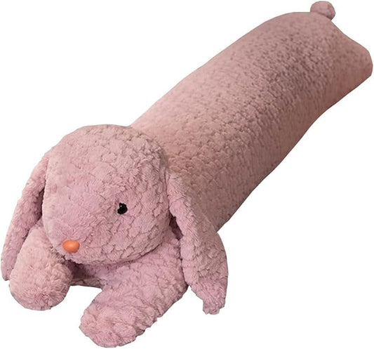 Hofun4U Rabbit Plush Pillow, Rabbit Stuffed Animal, Rabbit Plush Long Pillow for Kids Adults (47 inch)