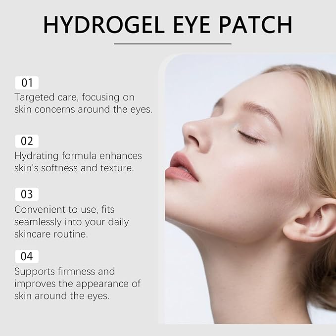 60 PCS Set Skin Care Eye Patch Collagen Collagen Hydrogel Eye Masks for Puffy Eyes and Dark Circless (style 2)