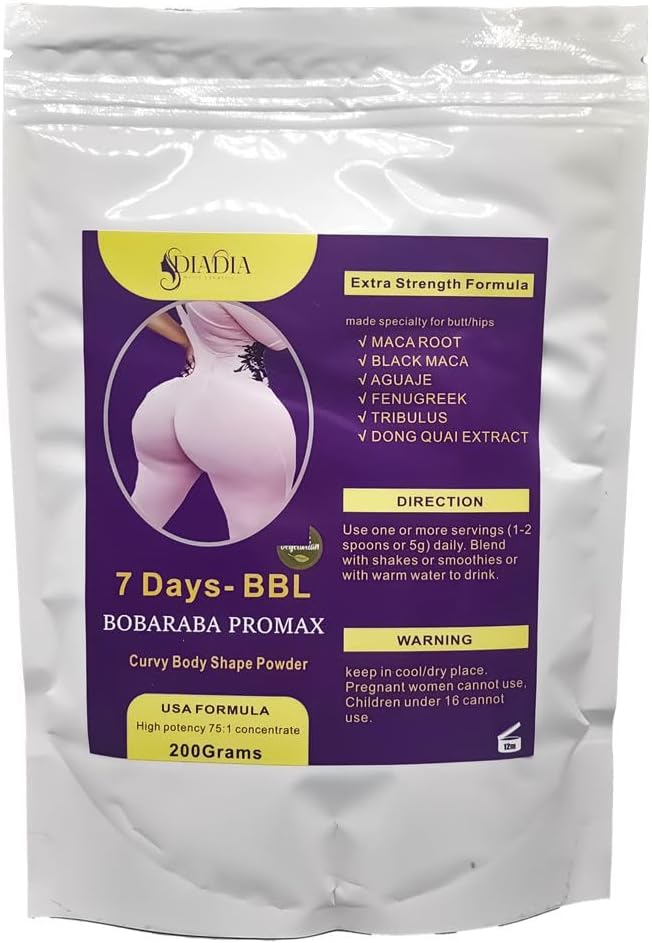 Butt and Hip Enlargement Curvy Powder