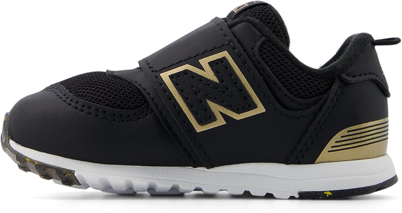 New Balance Baby Boys' 574 New-b Hook-and-Loop Sneakers