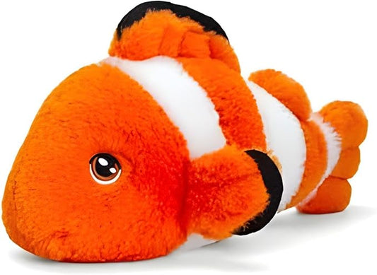 Deluxe Paws 100% Recycled Plush Eco Toys (Clown Fish)