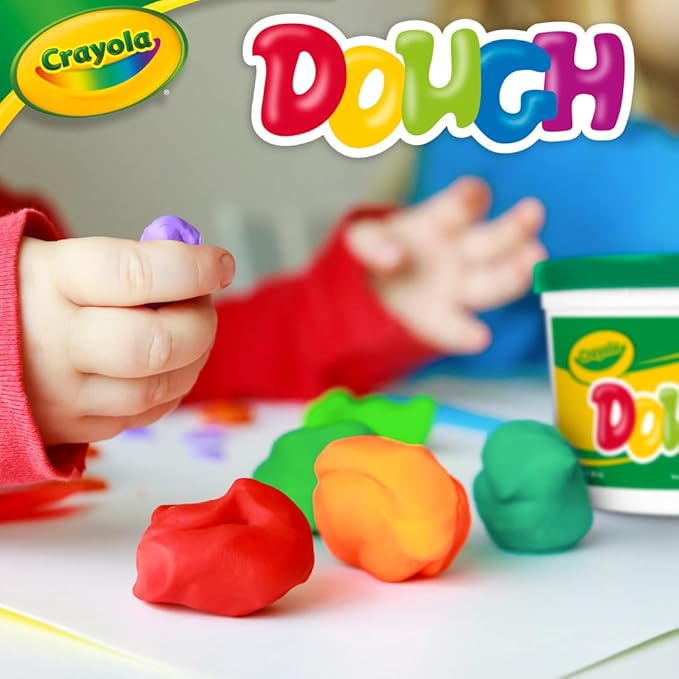 Crayola Modeling Dough, Green, Bulk Classroom & Art Supplies for Kids, 3lb, Resealable Bucket