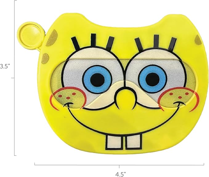 Spongebob Squarepants 3D Viewer – Interactive Toy for Kids Fun & Entertaining Viewfinder for Spongebob Fans - Ages 6+ by Well Played