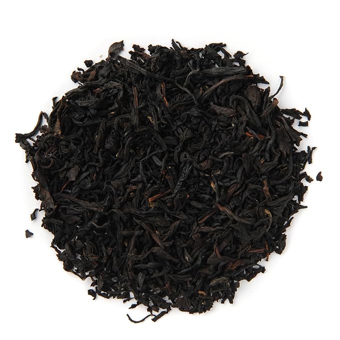 Organic Positively Tea Company, Butterscotch Black Tea, Loose Leaf, 4 Ounce