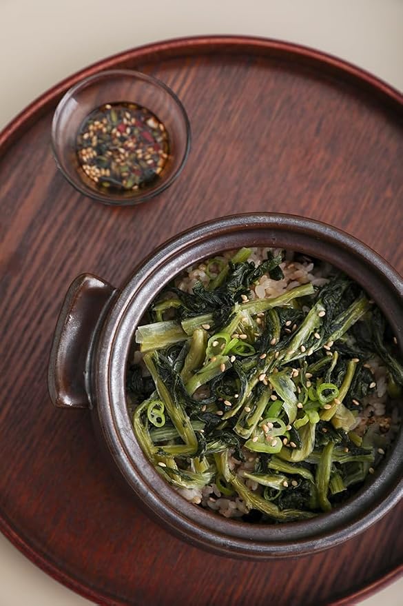 Pyeongchang Dried Easy Cook Radish Leaves 2.82oz. 간편시래기 Korean Dried Siraegi Namul, Dried Vegetables, Nutritious Korean Food