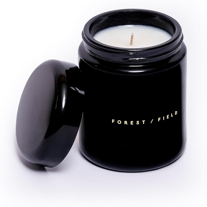Forest Field Bathe in The Forest Candle | Meditation & Relaxation Candle Functional, Aromatherapy Candle with Natural Terpene Oils, Auto-Immune Safe | Gifts for Women | Clean Products