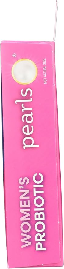 Nature's Way Women's Probiotic Pearls, Supports Vaginal Health*, 30 ct | Supports Vaginal & Digestive Health*, 1 Billion Live Cultures, Protects Against Occasional Bloating & Constipation*, Softgels