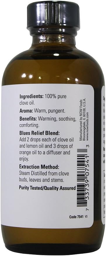 Now Foods: Clove Oil, 4 oz (2 pack)