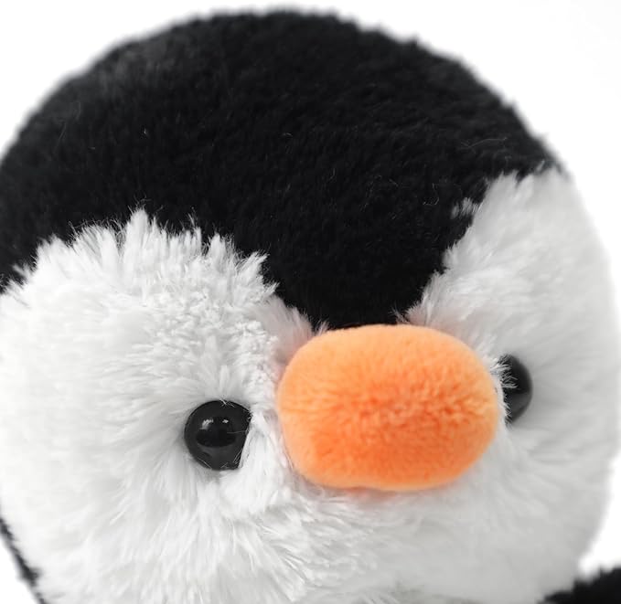 RECUR Plush Penguin Stuffed Animals,Soft Plushie Penguin,9 Inches