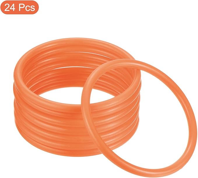 PATIKIL Carnival Ring-Toss Rings Plastic Hoops for Outdoor Party Favor Game Booth