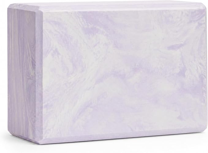 Yoga Block – High-Density Foam Exercise Block for Yoga, Pilates, Stretching & Meditation – Non-Slip, Lightweight & Durable by Lunai