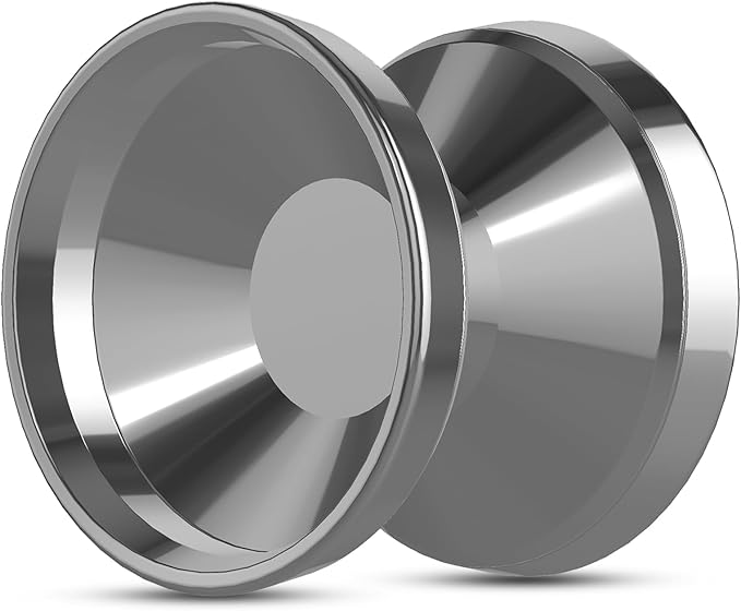 WATIEOBOOyoyo TC4 Aviation Titanium Professional Grade Non-Responsive yoyo for Adults Professional Yo-Yo Competition, yo-yos Contest, and Yo yo Trick Show