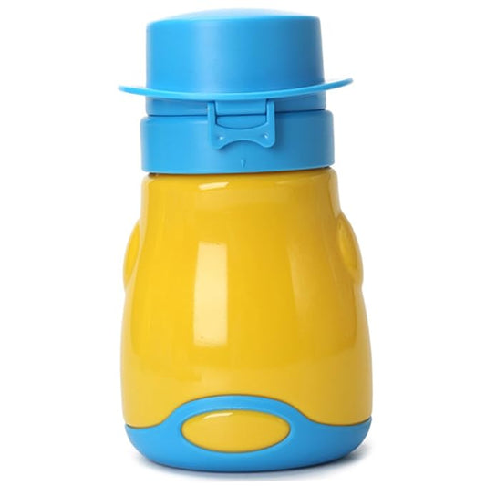 Travel Potty, 600ml Portable Urinal for Toddlers Boys, Leakproof Toddler Urinal with Lanyard, Reusable Potty Training for Car Camping TravelTravel