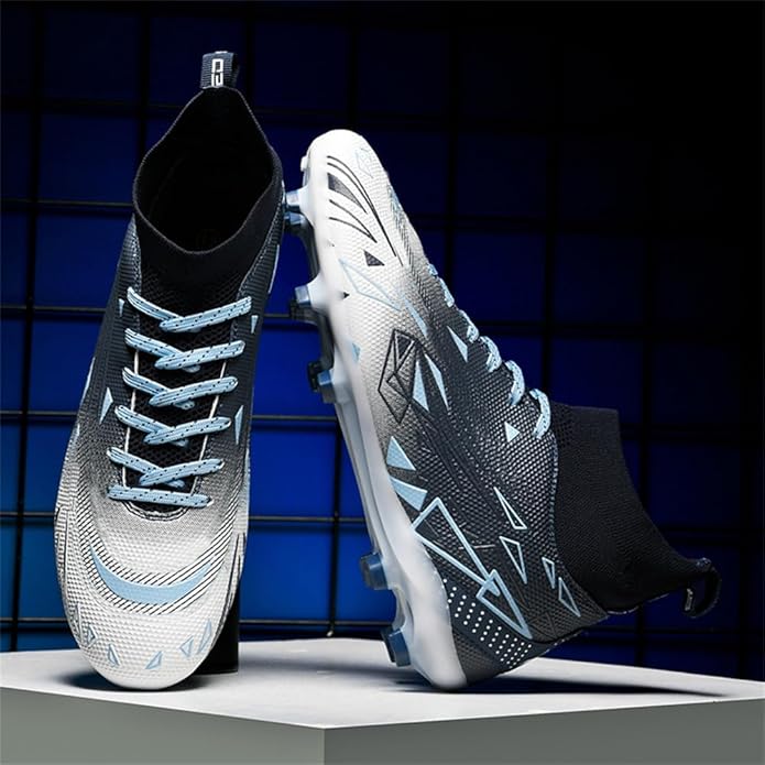 Kids Soccer Shoes Boys Football Cleats Professional Athletic Outdoor Trainning Football Shoes Youth Girl Turf Soccer Cleats