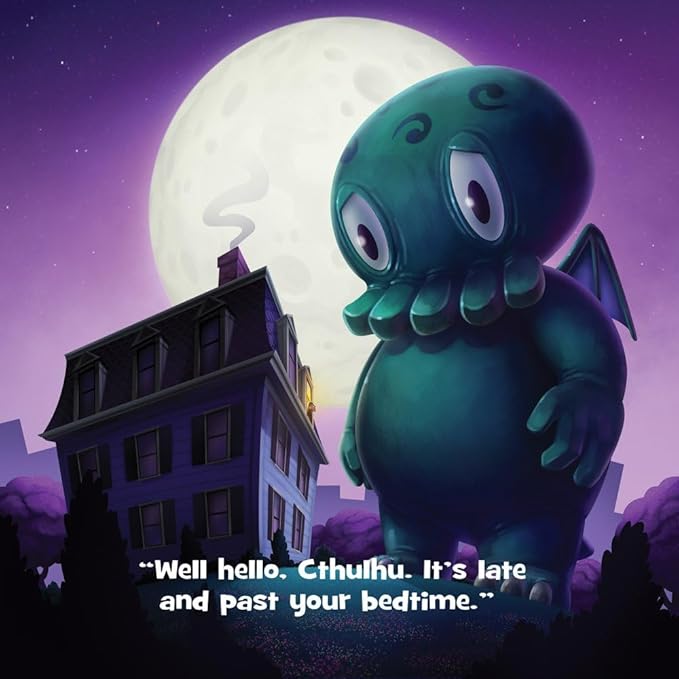 C is for Cthulhu Board Books & Baby Cthulhu Plush Bundle