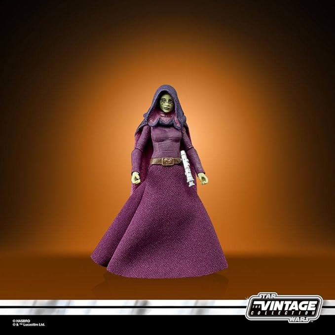 Star Wars The Vintage Collection Clone Wars 3.75 Inch Action Figure Exclusive - Barriss Offee VC214