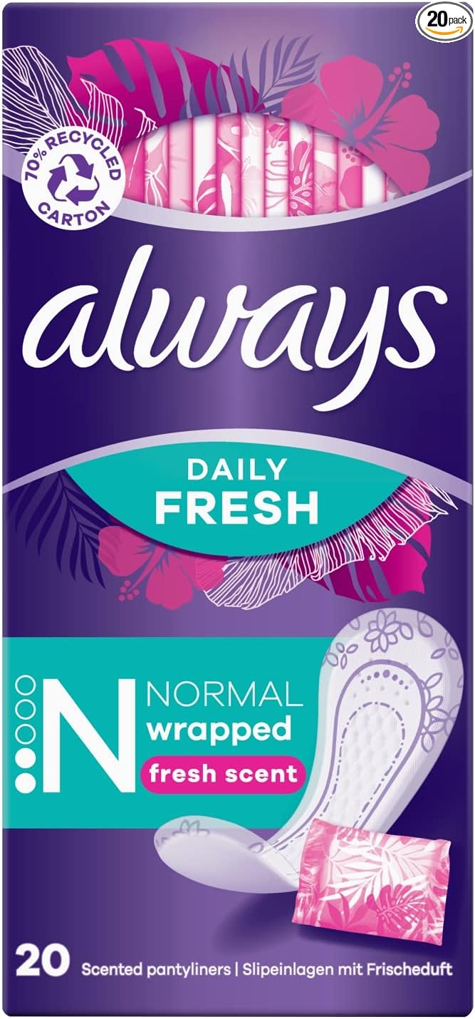 Always Dailies - Normal Scented - Freshness 20