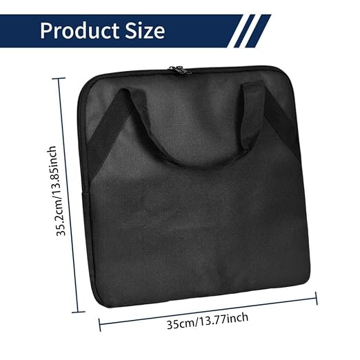 Generic Body Weight Scale Carrying Bag Tote Bag Pouch Zip with Handle Carrier Case