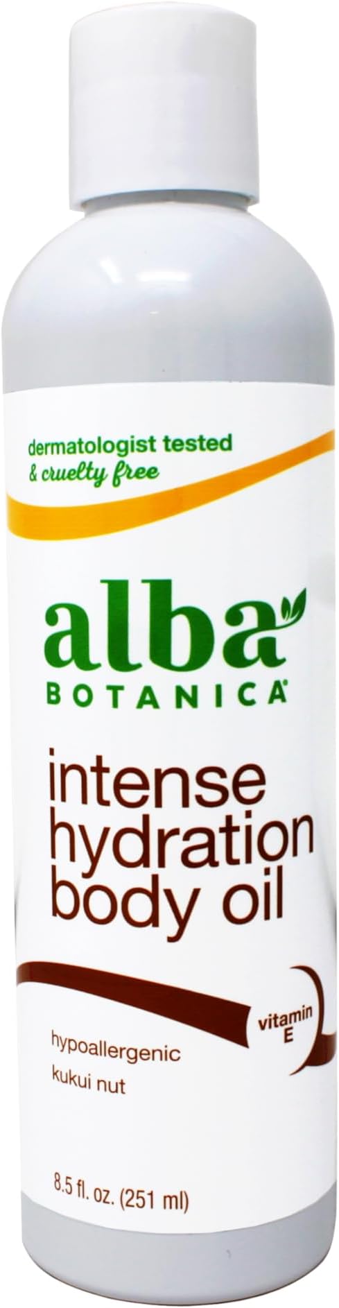 Alba Botanica Massage Oil Kukui Nut