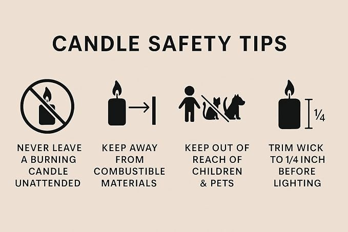 Father’s Day Gift Candle for Dad – Soy Candle with Palo Santo & Sandalwood – Long‑Lasting Aromatherapy Candle for Relaxation & Home Fragrance