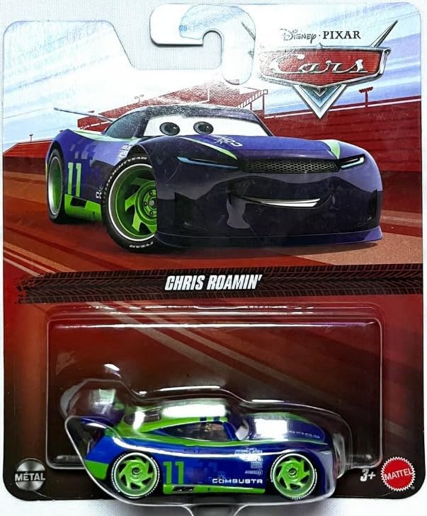 Mattel Cars Chris Roamin, 1:64 Scale, Diecast Vehicle