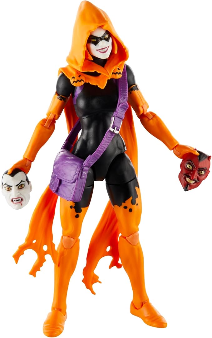 Marvel Legends Series Hallows' Eve, Spider-Man Comics Collectible 6-Inch Action Figure