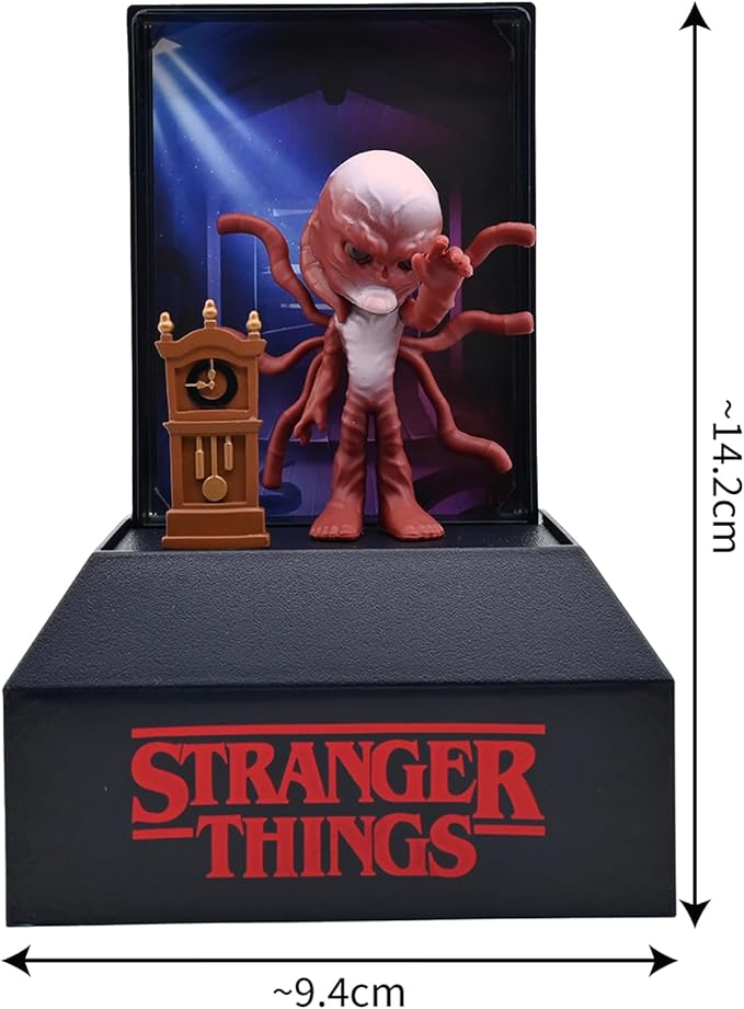 YuMe Official Stranger Things Upside Down Mystery Capsules Series Two Action Figures Toys 12 Pack