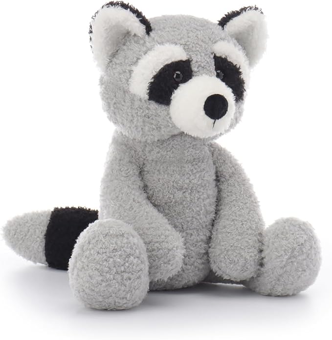 Apricot Lamb Toys Plush Velvet Raccoon Stuffed Animal Soft Cuddly Perfect for Child (Velvet Raccoon)