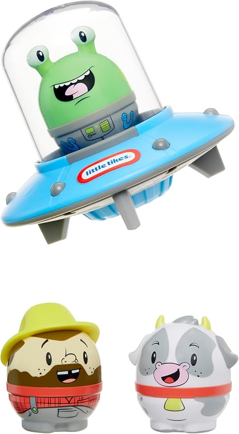 Little Tikes Toddle Tots Far Out Farm, Toddler Playset, Spaceship & 3 Character Figures for Pretend Play, Gift and Toy for Toddlers and Kids Girls Boys Ages 1-5 Years