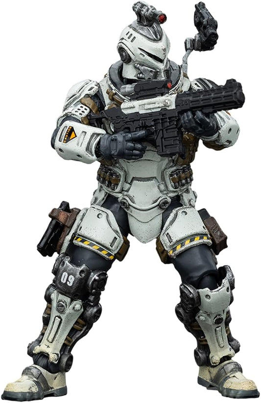 JOYTOY 1/18 Action Figure Battle for The Stars Sorrow Expeditionary Forces 09th Legion Assault Company-Assaulter Collection Model Birthday Gifts