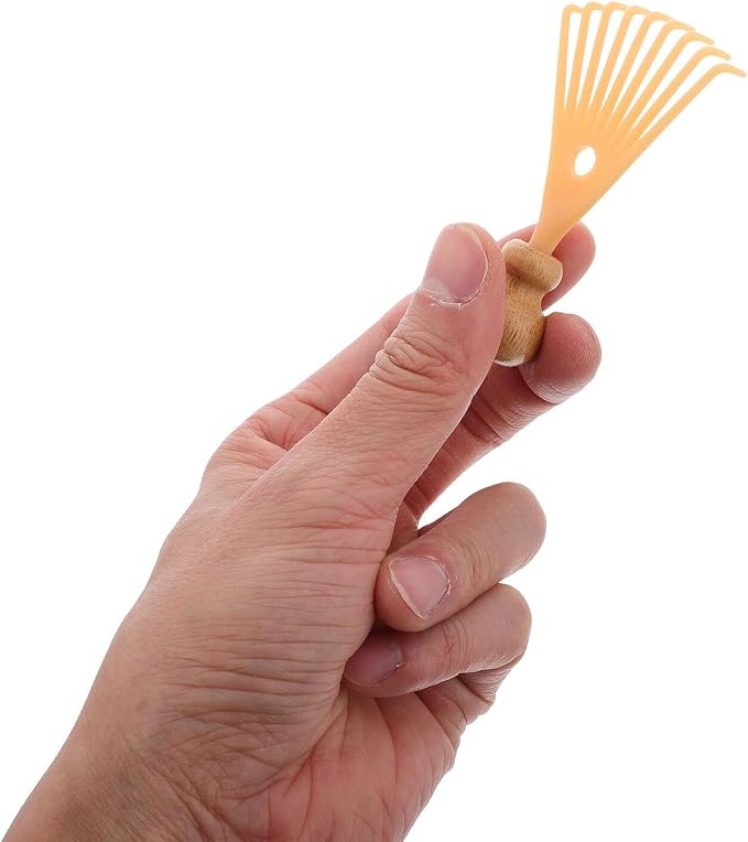 2pcs Manual Scalp Massager Claw Tool Handheld Head Massage Scratcher for Relaxation and Stress Relief Suitable for Men and Women