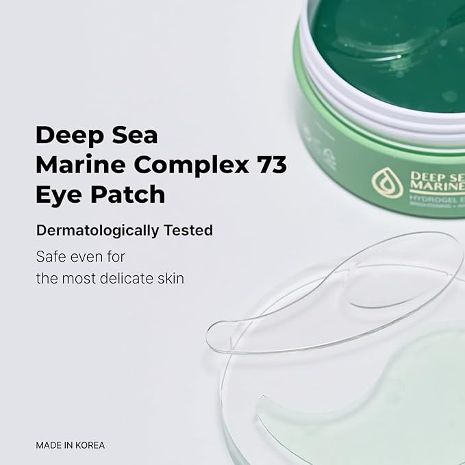BACIEL - Marine Collagen Under Eye Hydrogel mask for Dark circles, Wrinkle and Puffiness (puffy eyes) | Korean Skincare