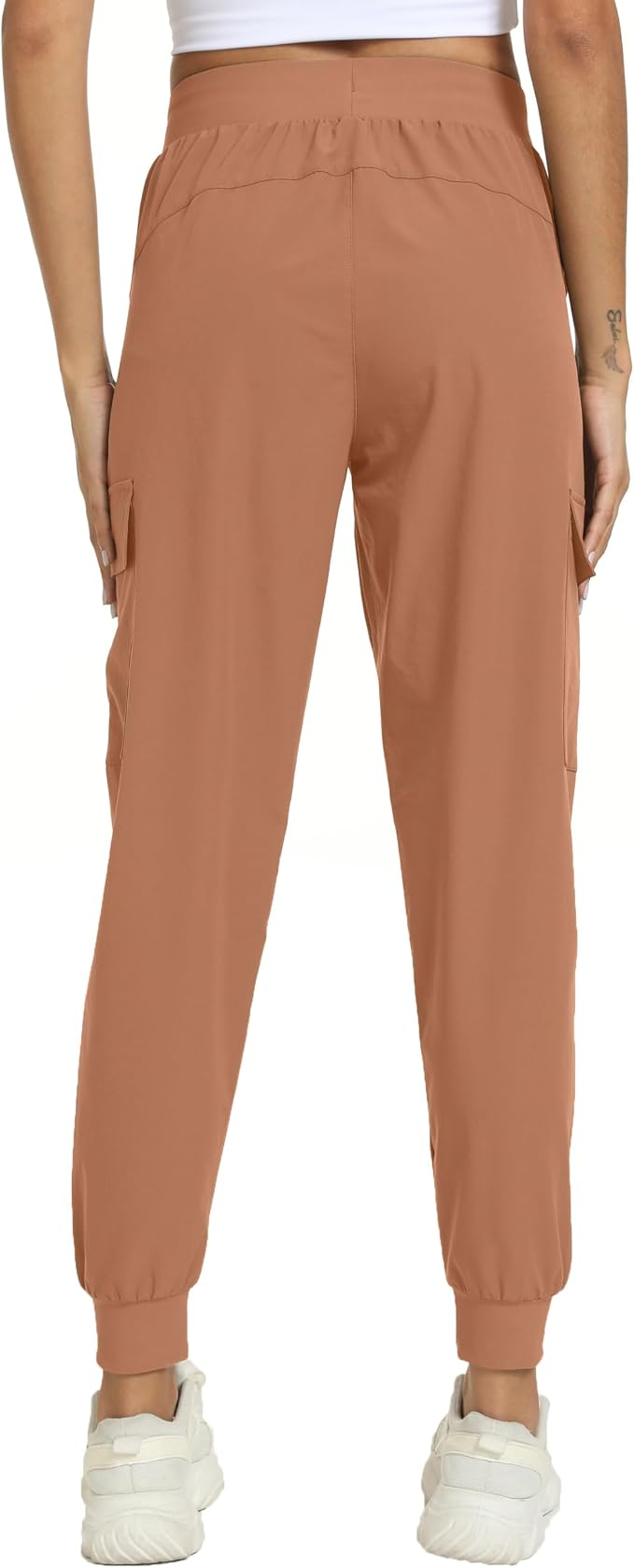 Women's Joggers Cargo Pants Lightweight Quick Dry Hiking Running Pants for Athletic Casual & Outdoor