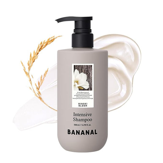 Rice Water Protein Shampoo for Hair Growth & Thinning Hair – Biotin, Niacinamide, Salicylic Acid & 5 Peptides – Korean Volumizing Hair Care – Sulfate, Paraben & Silicone Free – 16.9 fl oz