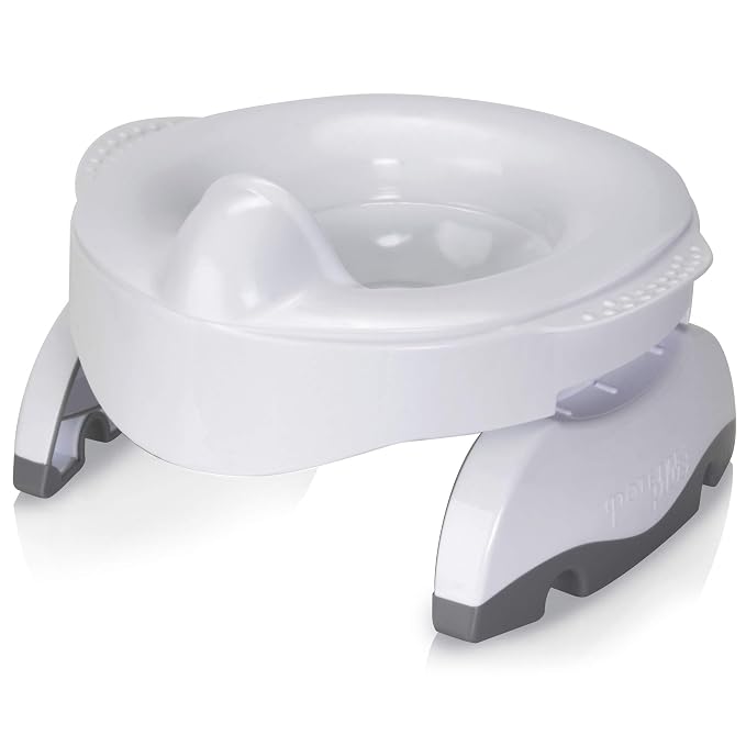 Potette Plus Premium Potty Value Pack: Kalencom 2in1 Potette Plus Premium Travel Potty and Reusable Hard Liner for Home Use. Folds on Patented Hinge for Travel. Potty - Potty Seat – Portable Potty