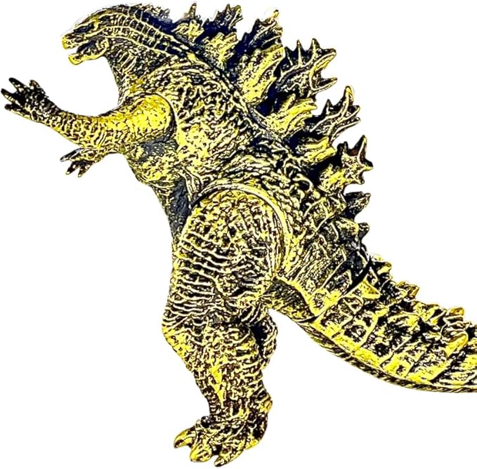 TwCare Godzilla vs. Kong Toy Action Figure: King of The Monsters, Movie Series Movable Joints Soft Vinyl, Travel Bag