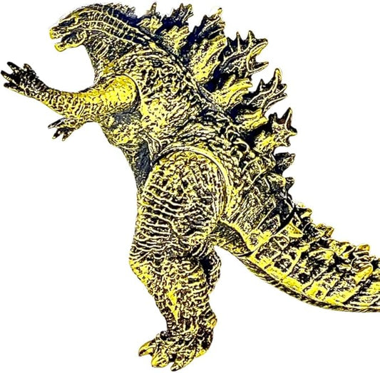 TwCare Godzilla vs. Kong Toy Action Figure: King of The Monsters, Movie Series Movable Joints Soft Vinyl, Travel Bag