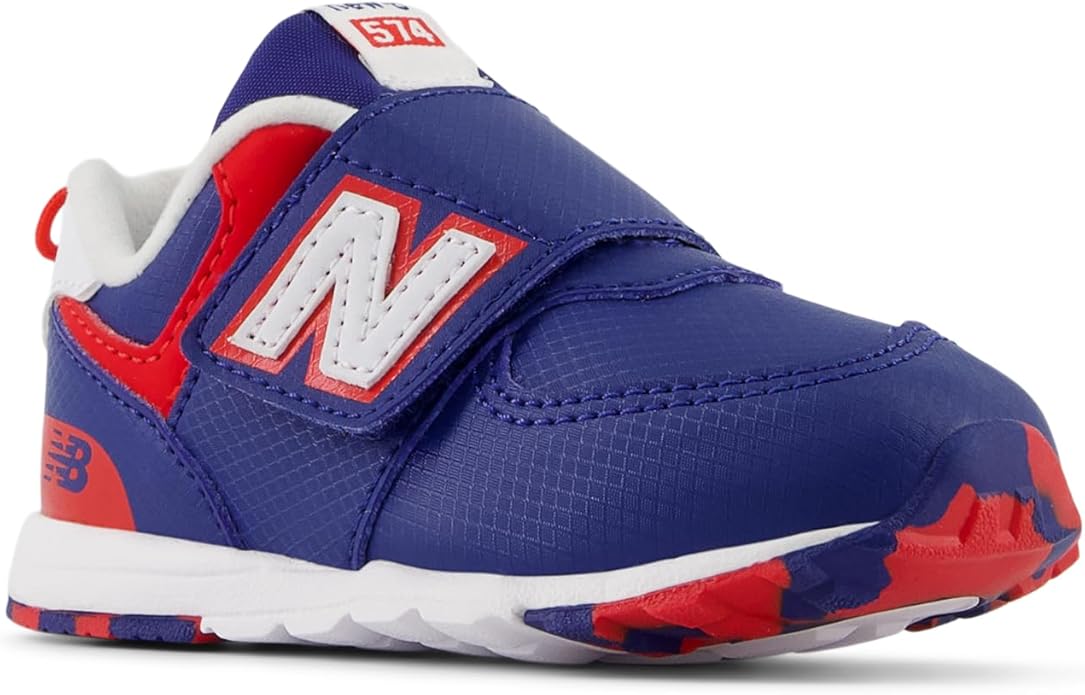 New Balance Baby Boys' 574 New-b Hook-and-Loop Sneakers