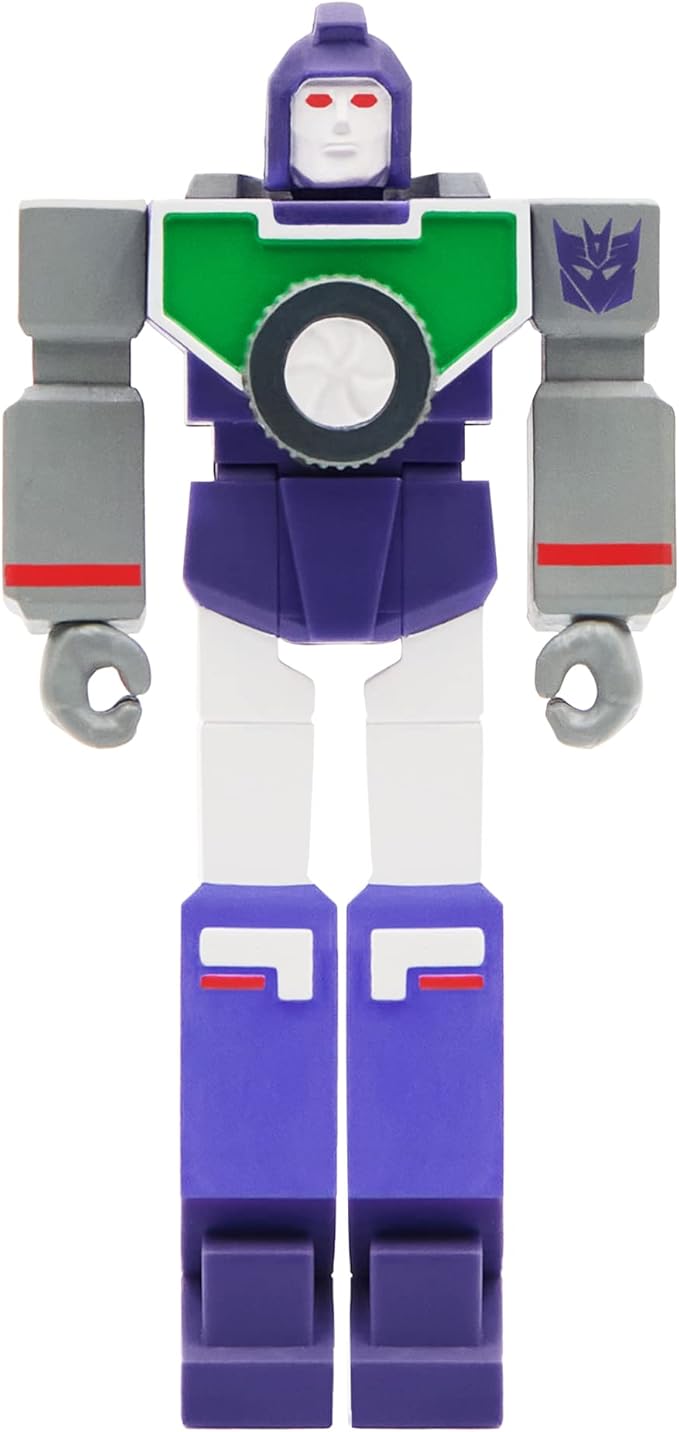 Super7 Transformers Reflector - 3.75" Transformers Action Figure Classic Cartoon Collectibles and Retro Toys
