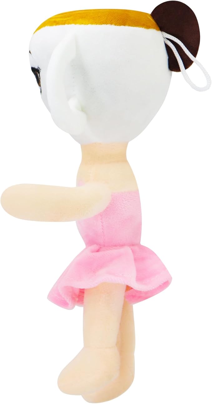Italian Brainrot,Tung Tung Tung Sahur Plushies Toy 16inch for Fans Gift, Soft Stuffed Animal Pillow for Home Bedroom Decor, Birthday Christmas Choice (Ballerina Cappuccina)