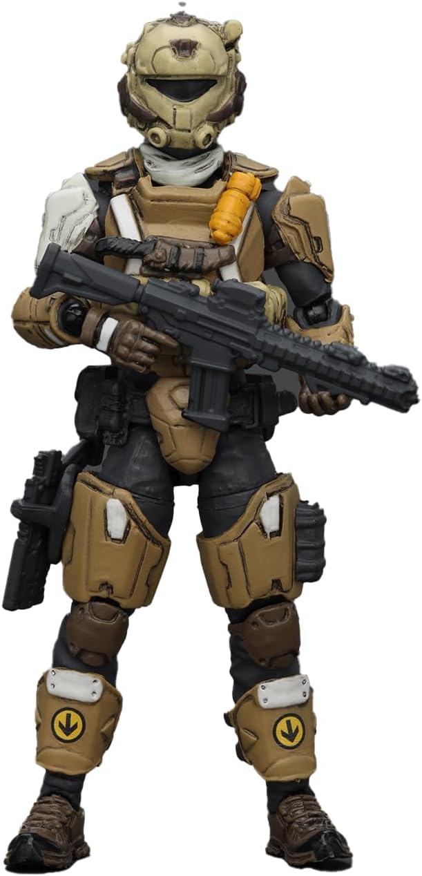 JOYTOY Action Figure 1/25 Battle of The Stars Fear XS-02 Assault Type-Pilot Collection Models Birthday Gifts