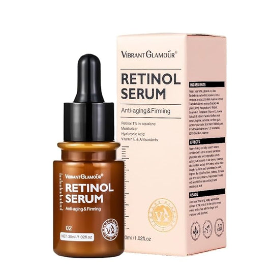 Retinol Anti Aging Face Serum, Retinol Anti-Aging Face Essence, Retinol Serum, Moisturizing Firming Fade Fine Lines Anti-Wrinkle