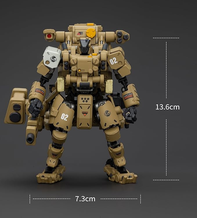 JOYTOY Battle for The Stars 1/25 Action Figure XS-02 Assault Type Mecha Collection Models Birthday Gifts